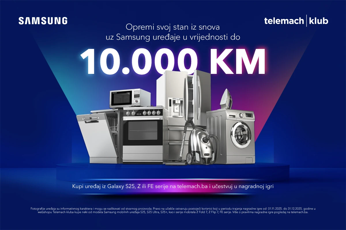 Iz snova u stvarnost uz Telemach klub i Samsung!