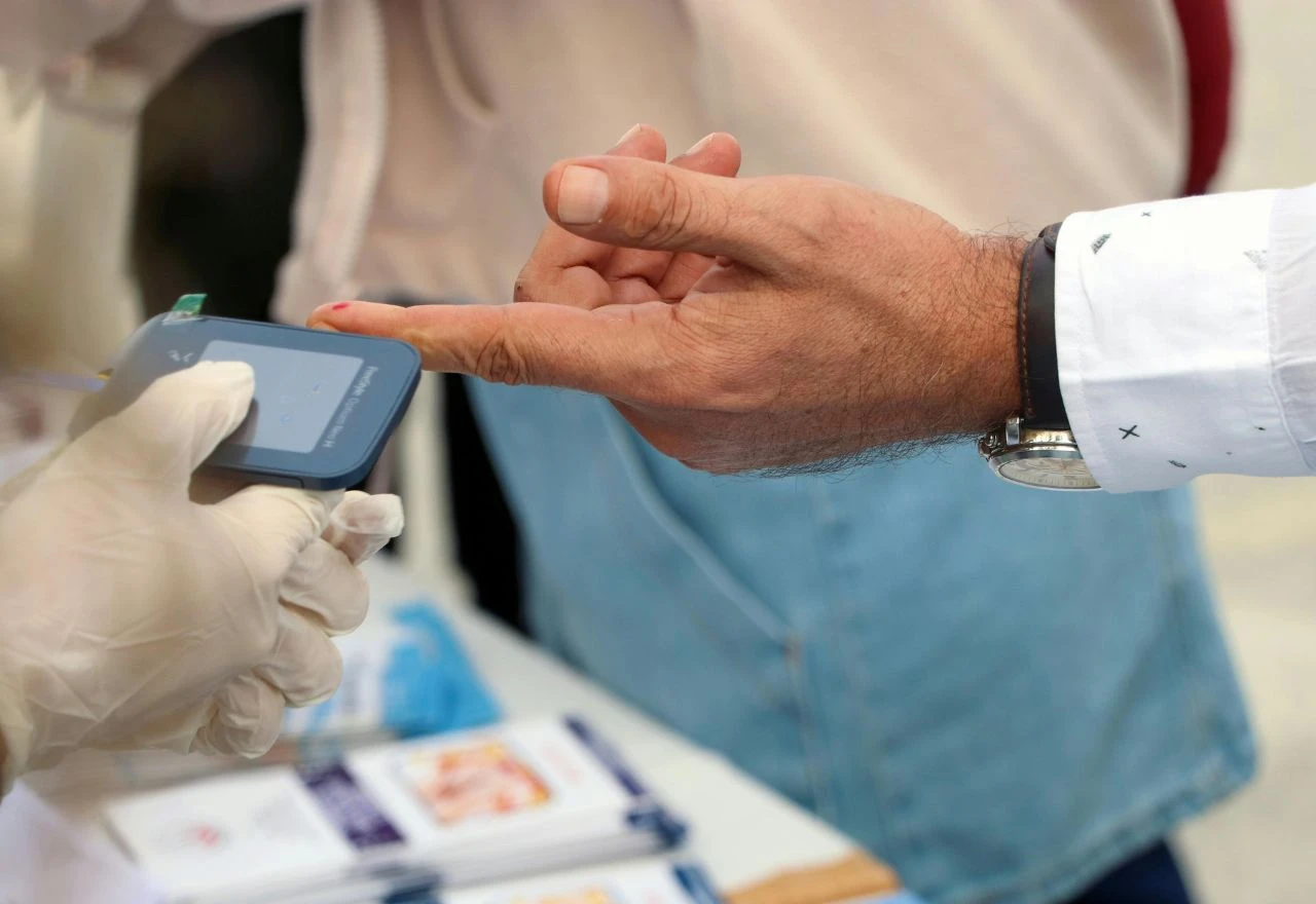 Besplatno mjerenje šećera i krvnog tlaka u Grudama