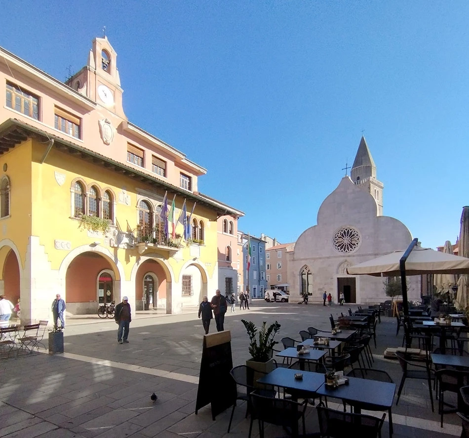 Muggia, Istra u Italiji