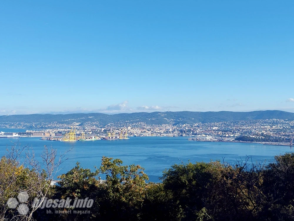 Pogled na Tršćanski zaljev