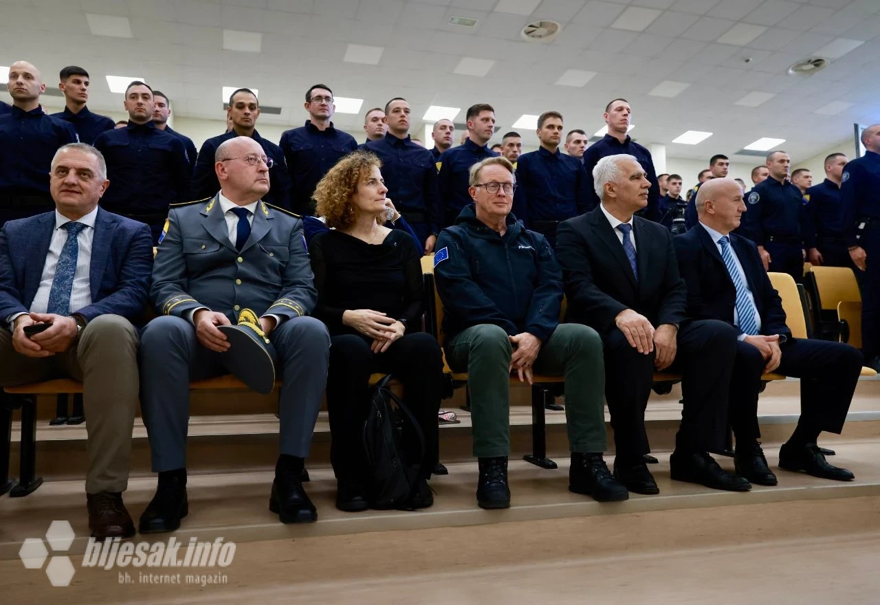 Mostar postao centar regionalne suradnje u obuci granične policije