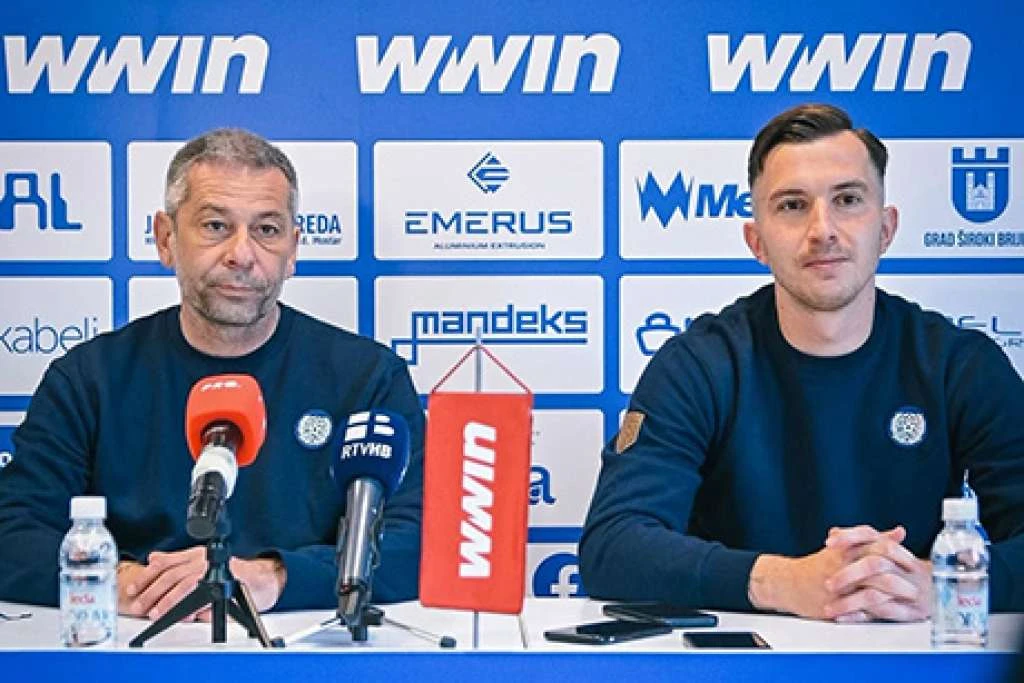 Klafurić uoči derbija: "Bilbija je kralj šesnaesterca, ali obrana Širokog je spremna"