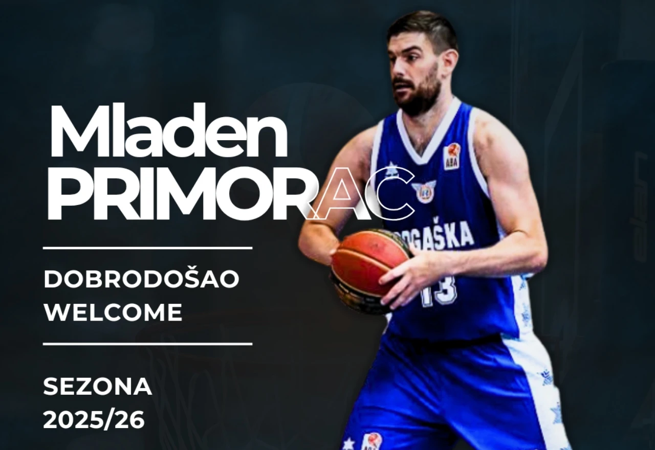 Mladen Primorac novi je igrač HKK Mostar