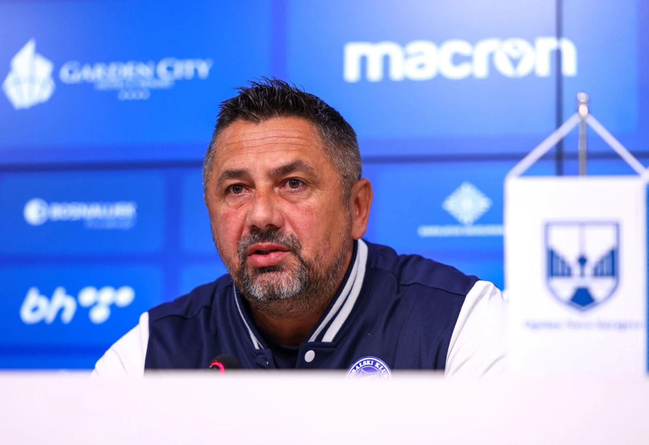 Trener Željezničara uoči utakmice: Velež igra sve bolje