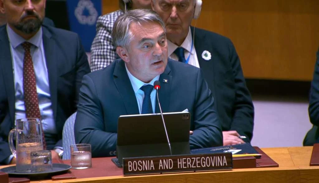 Komšić opet o “etničkom balansu”, kao da BiH nema većih problema
