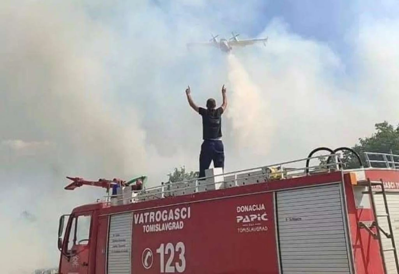 Završena protupožarna sezona u Tomislavgradu