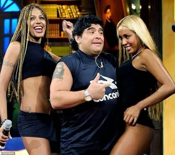 Britanci  o Maradoninim partijama u krevetu