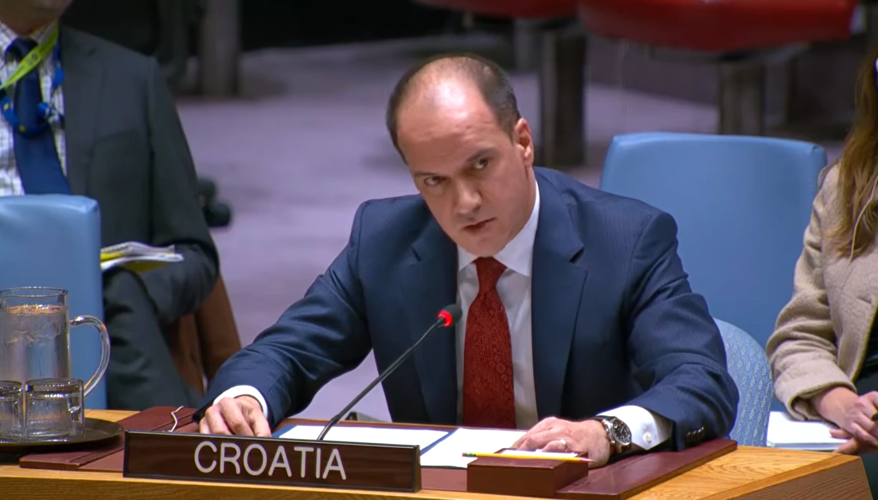 Hrvatska u UN-u: Bez jednakosti naroda nema stabilne BiH