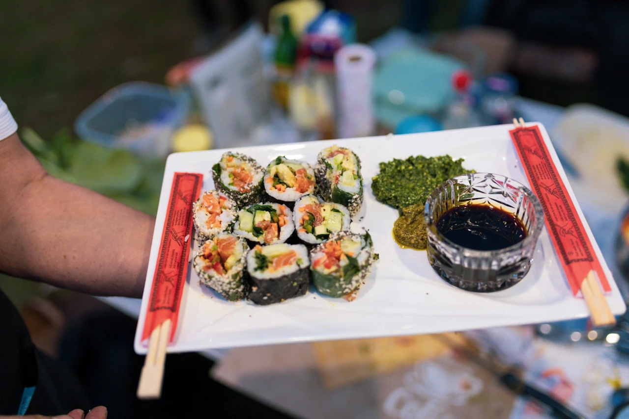FOTO/VIDEO | Sushi i lazanje od raštike? Da, i to se kuha na Raštikijadi!