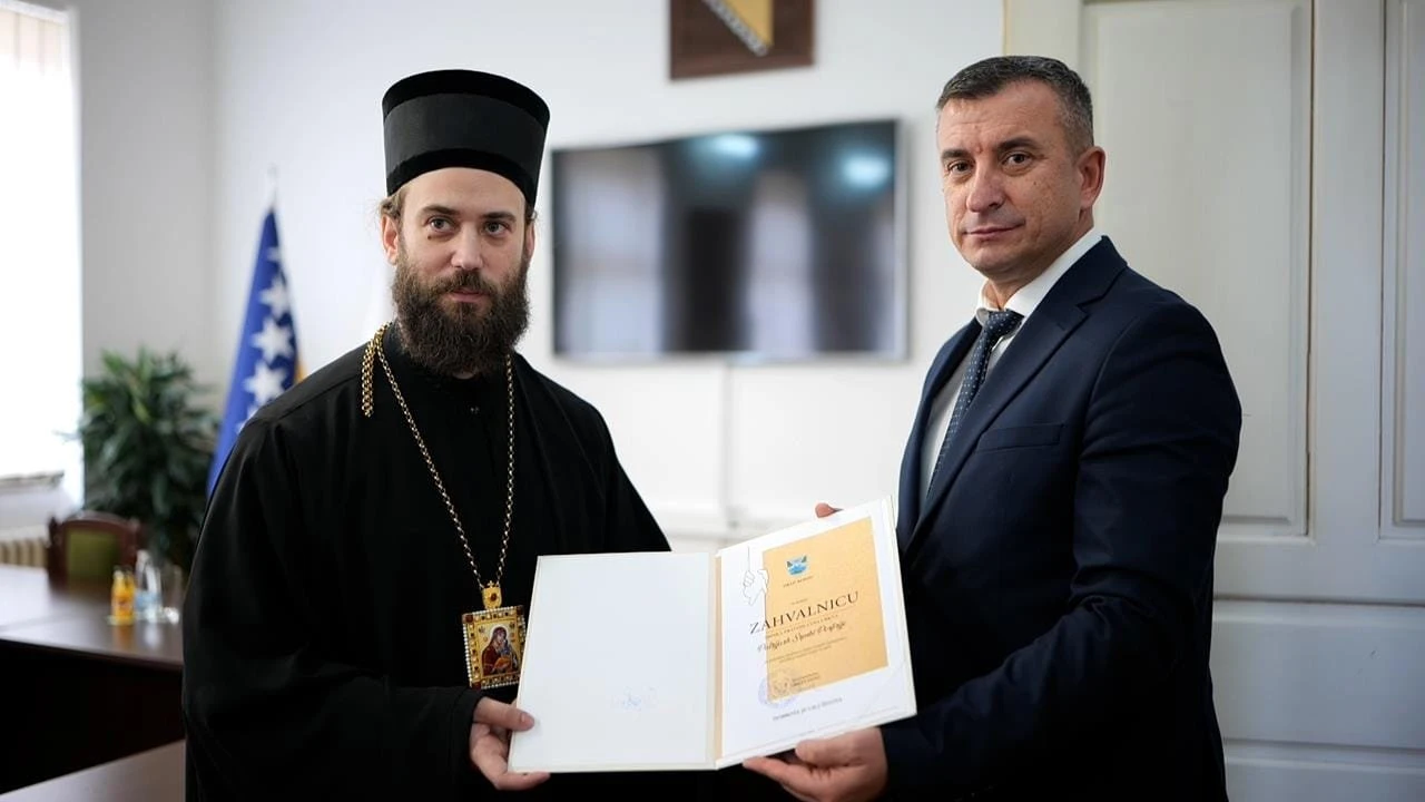 Porfirijeva pomoć stigla u Konjic – Crkva uz sve koji su pretrpjeli štetu