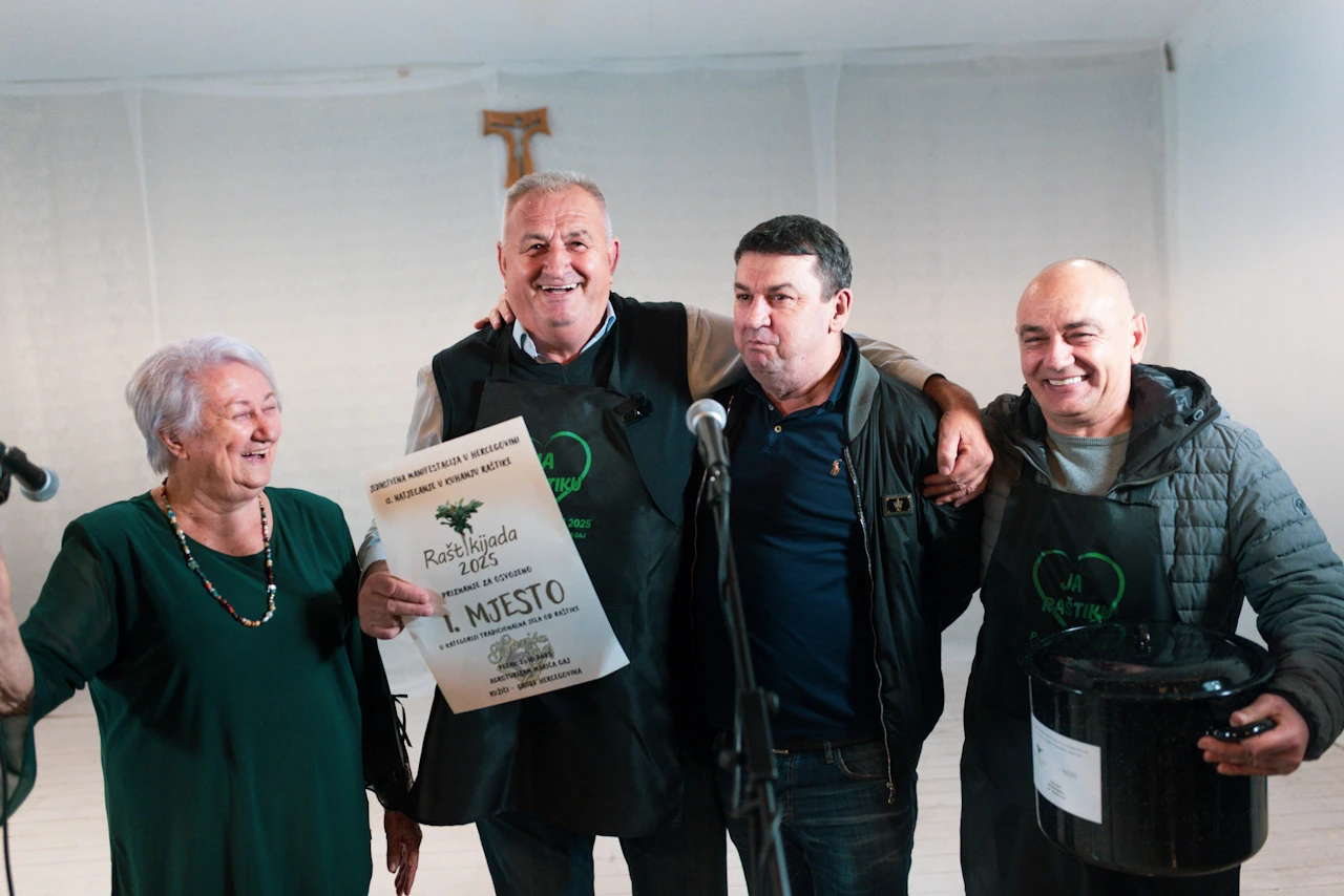 FOTO | Završena je Raštikijada: Lokalci iz Gruda ponovno najbolji