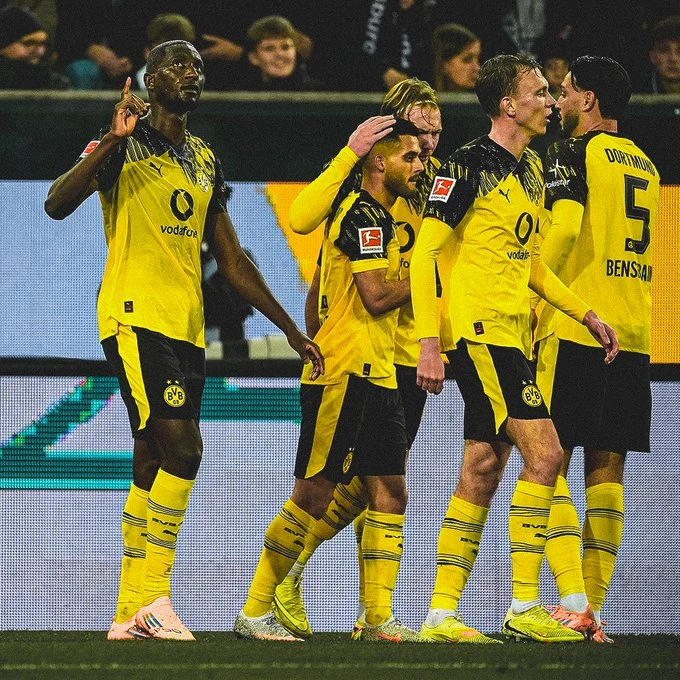 Borussia Dortmund važnom pobjedom dospjela na drugo mjesto