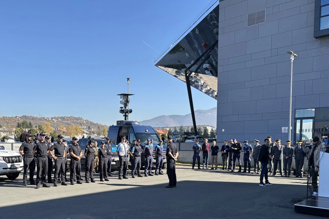 Frontex pokrenuo prvu operaciju u punom opsegu u Bosni i Hercegovini