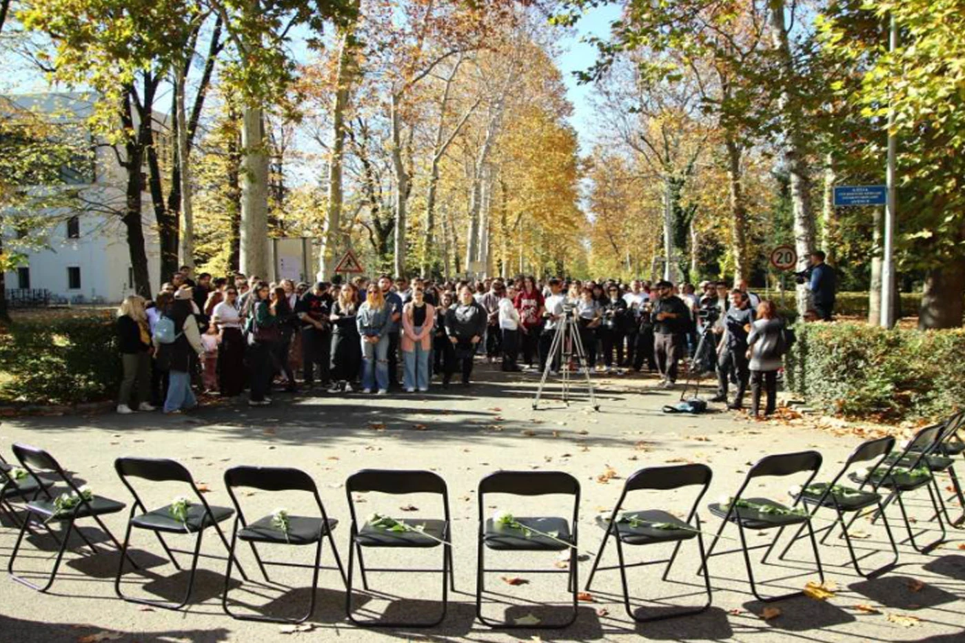 Banjalučki studenti odali počast poginulima u Novom Sadu
