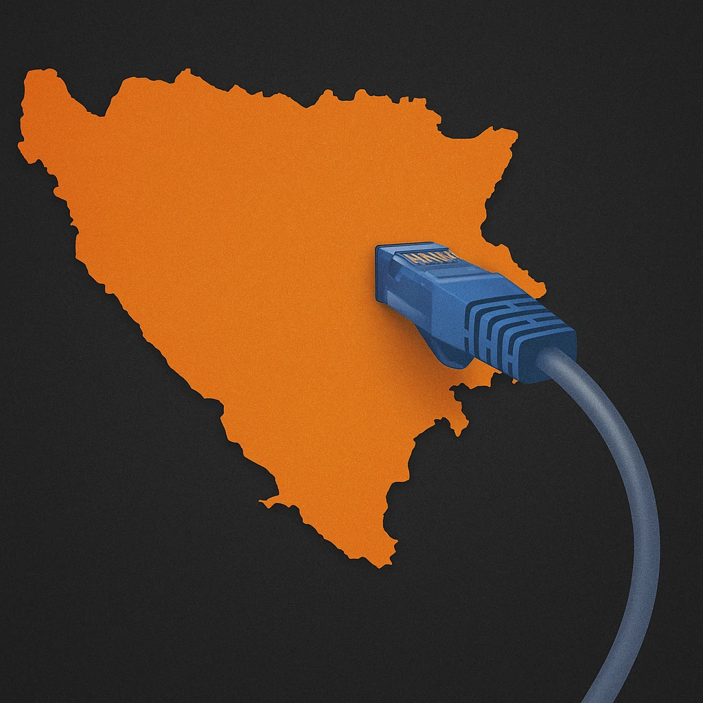 Zašto BiH ima najsporiji internet na Balkanu?