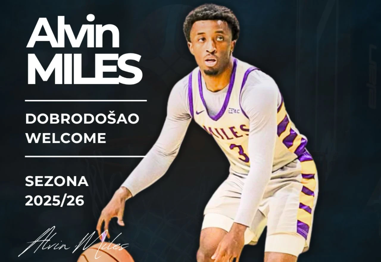 Američki playmaker Alvin Miles je novo pojačanje HKK Mostara