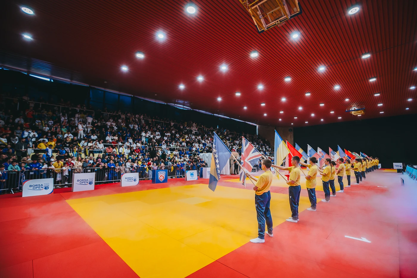 FOTO | Tisuću natjecatelja na Bijelom Brijegu: Otvoren Borsa Opena