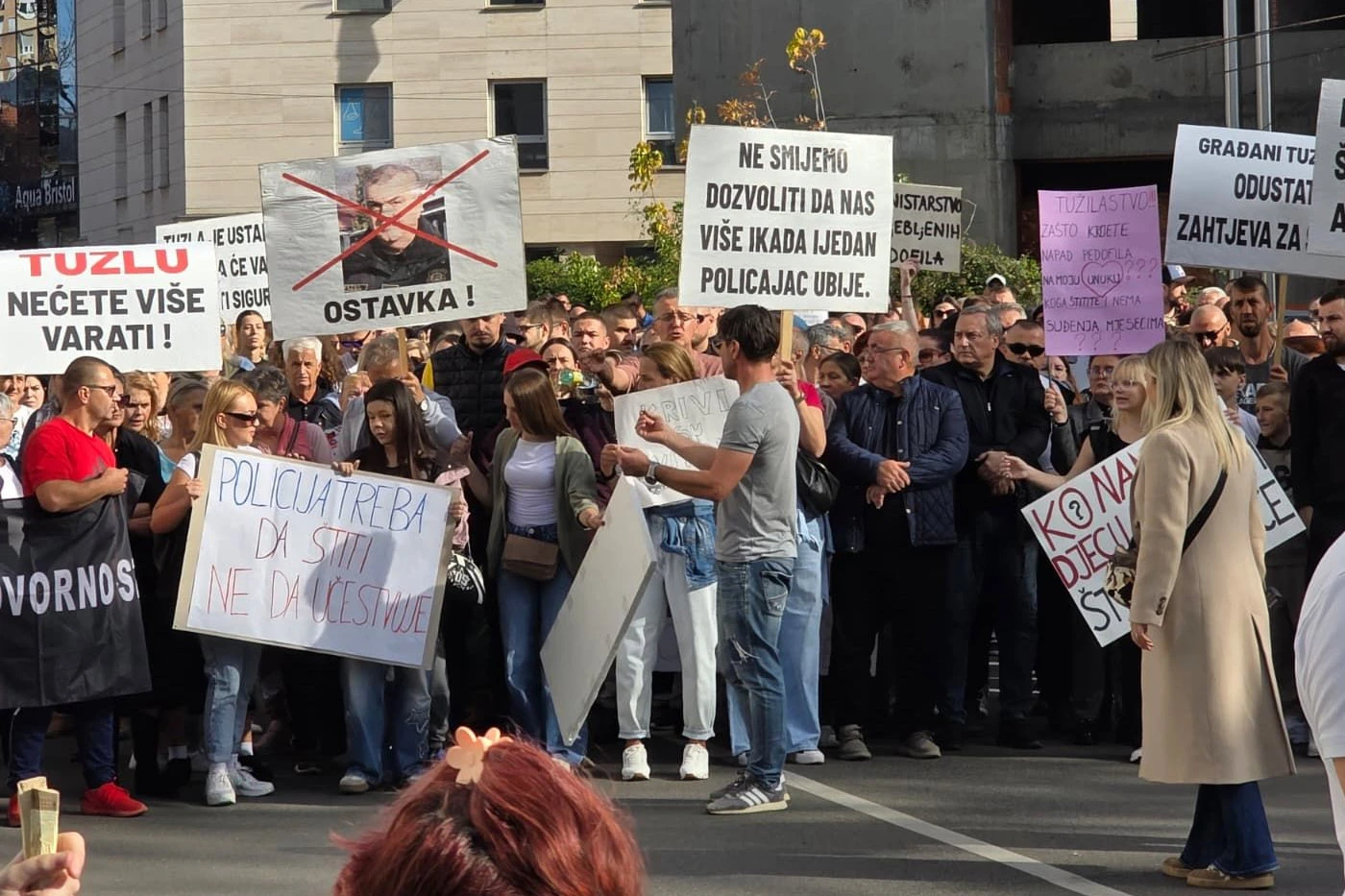 "Tko štiti našu djecu, ako sustav štiti zločince"