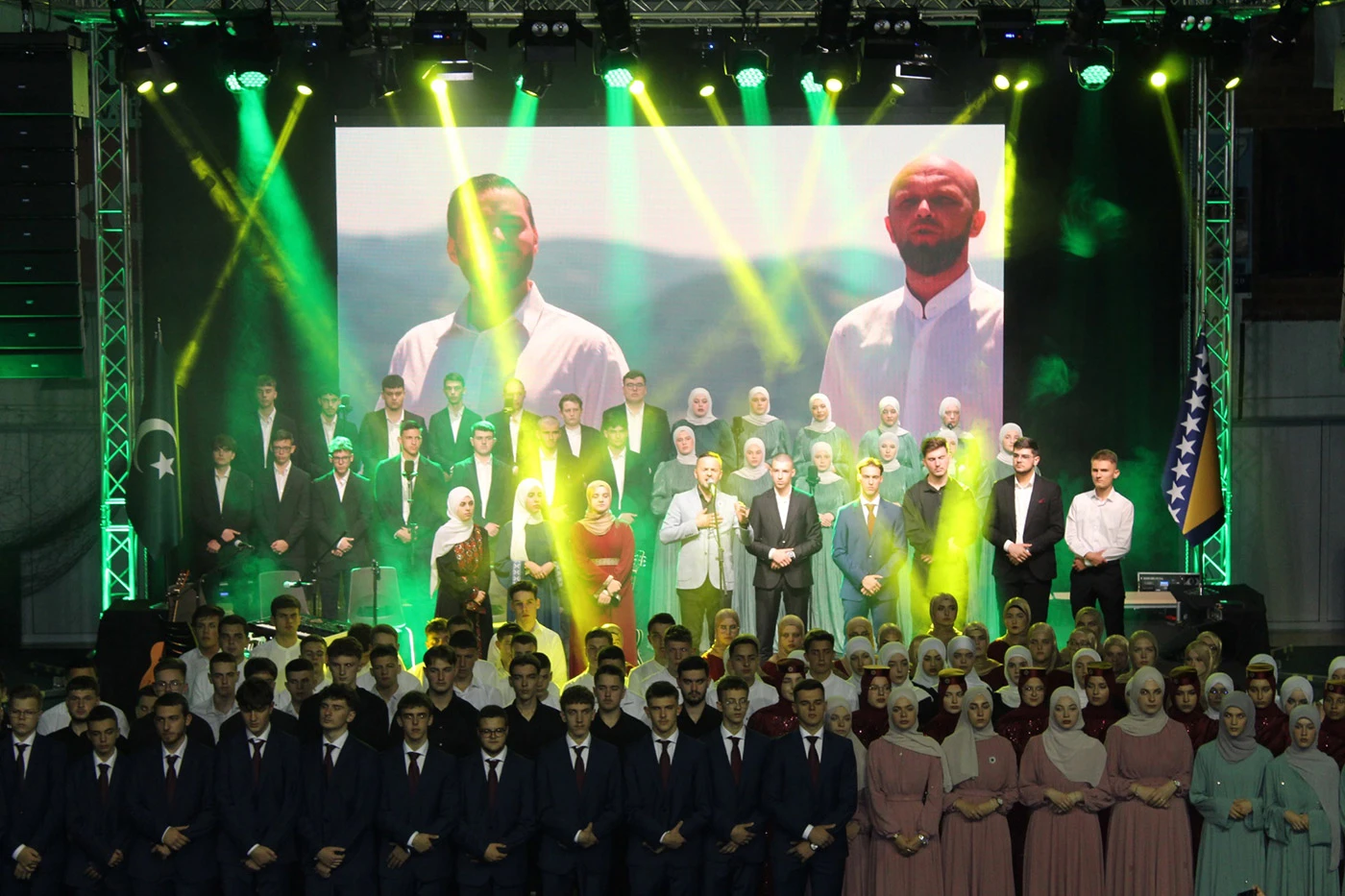 FOTO | Karađoz-begova medresa u Konjicu proslavila 30 godina rada koncertom ilahija i kasida