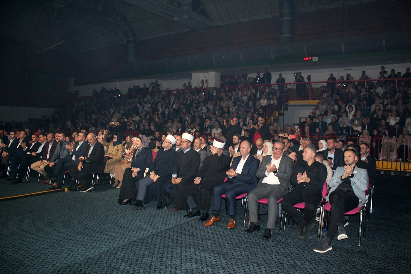 Koncert je u subotu održan u Gradskoj dvorani Konjic
