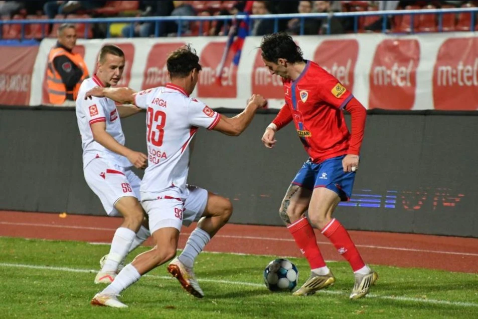 Borac u posljednjoj sekundi do pobjede nad Slogom i prvog mjesta!