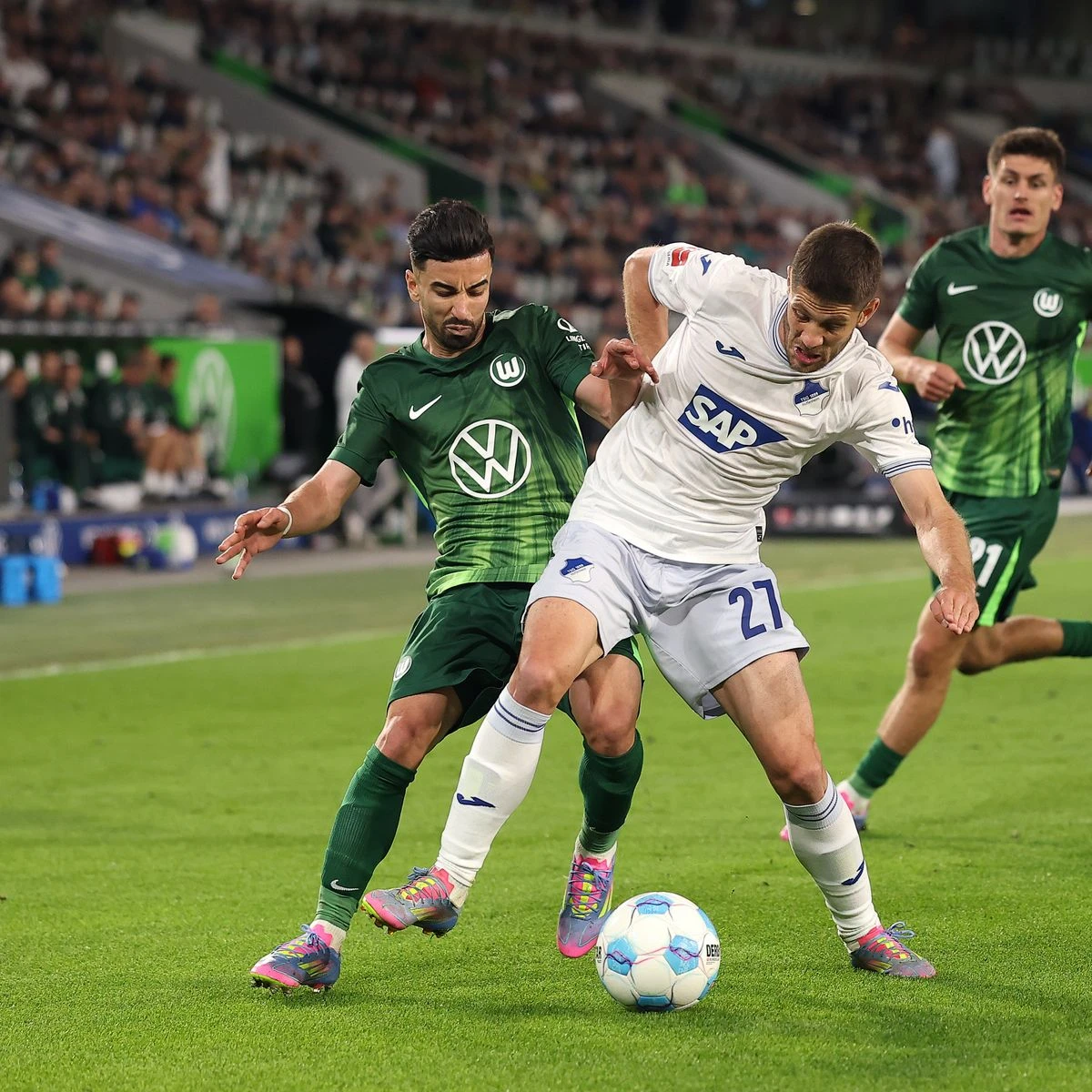 Treća uzastopna pobjeda Hoffenheima, visok poraz HSV-a