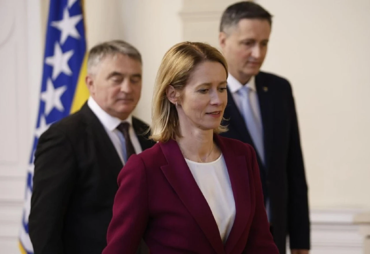 Kallas u posjetu BiH: Naglasak na ostanku EUFOR-a