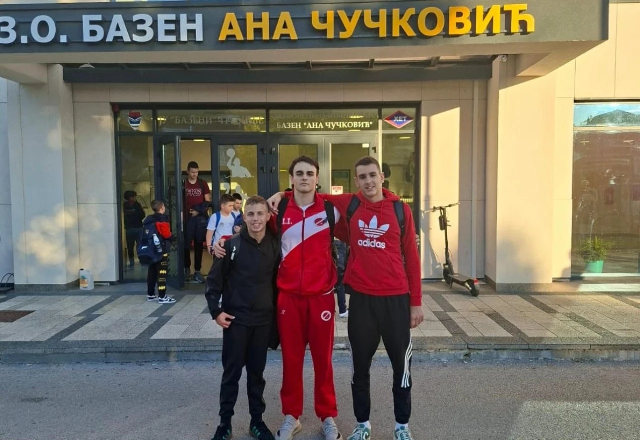 Zrinjski briljirao u Trebinju: Šest medalja za mostarske plivače