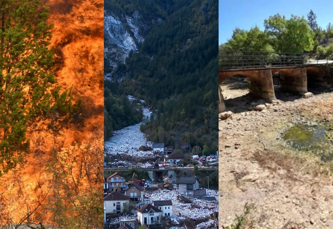 BiH pod klimatskim pritiskom: Požari, poplave i suše sve češće prijete