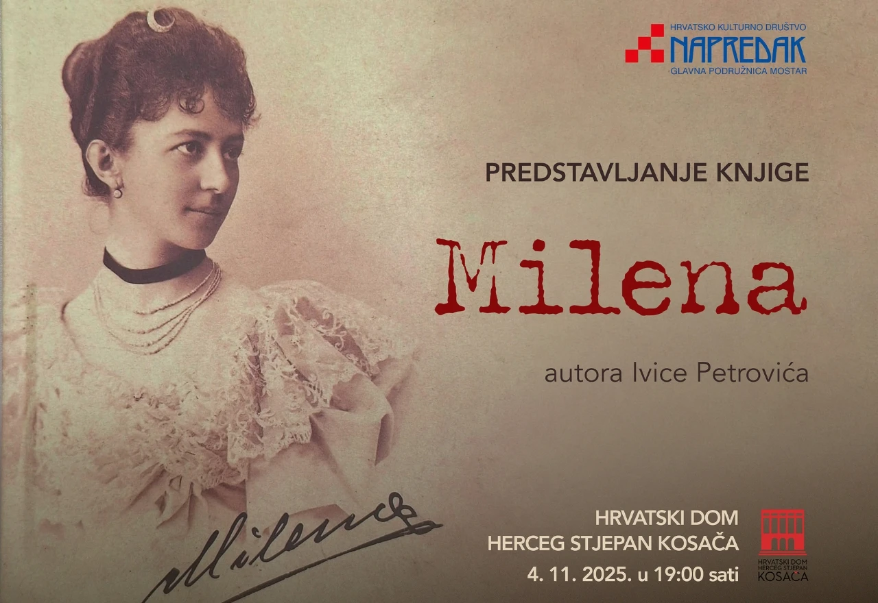 Predstavljanje knjige "Milena"