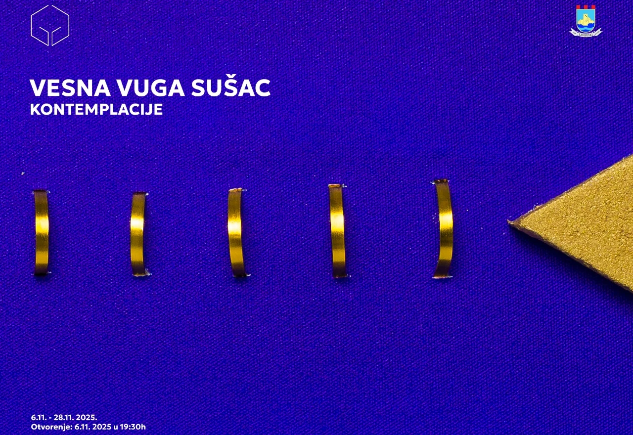 Izložba "Kontemplacije" Vesne Vuge Sušac stiže u Ljubuški
