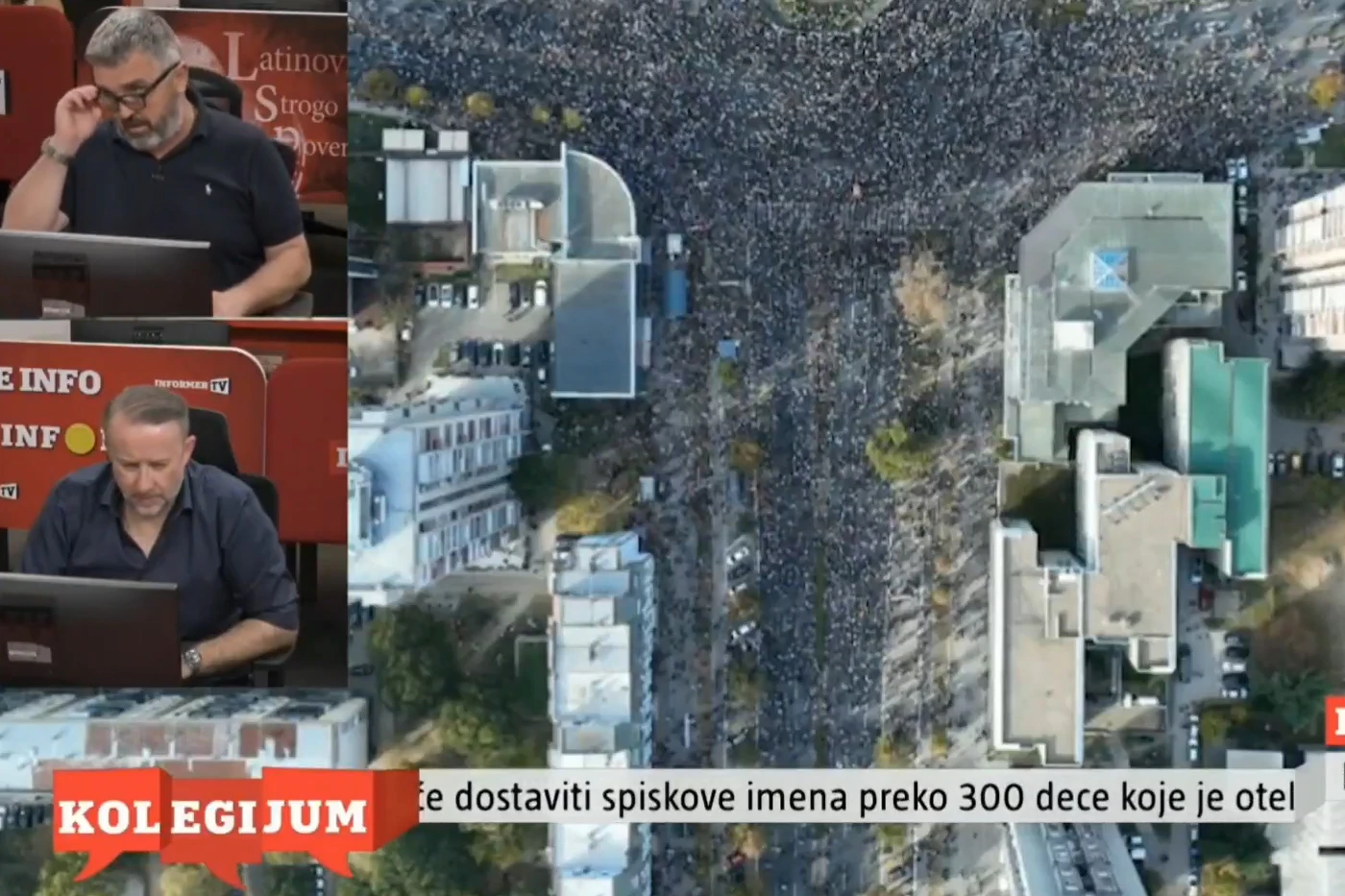 Video | Kako funkcionira Vučićev medijski stroj: "Ma ne tu snimku!"'