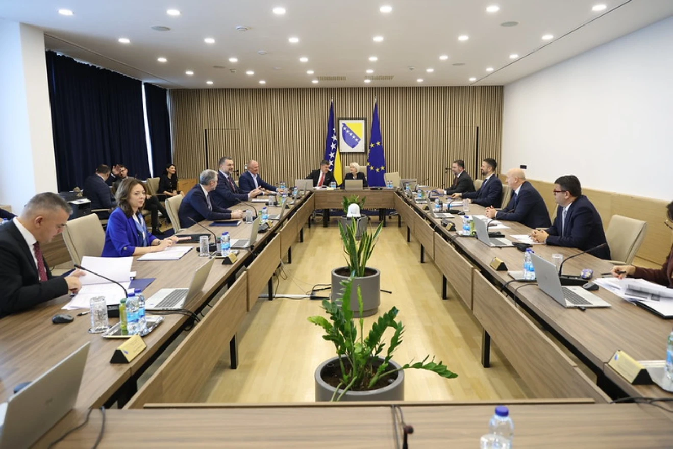 Vijeće ministara BiH o uredu glavnog pregovarača, tajno o OSA-i...