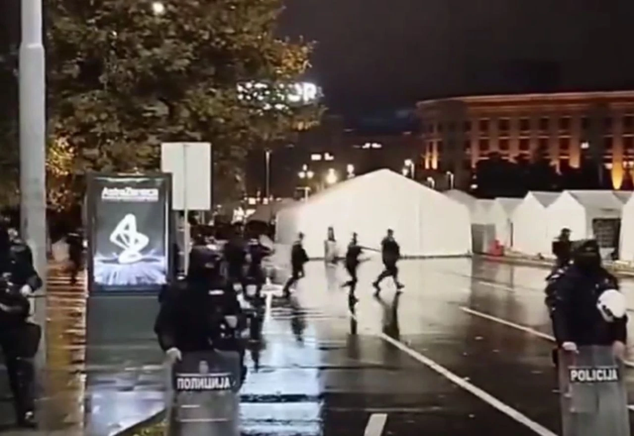 VIDEO: Tučnjava u Ćacilendu