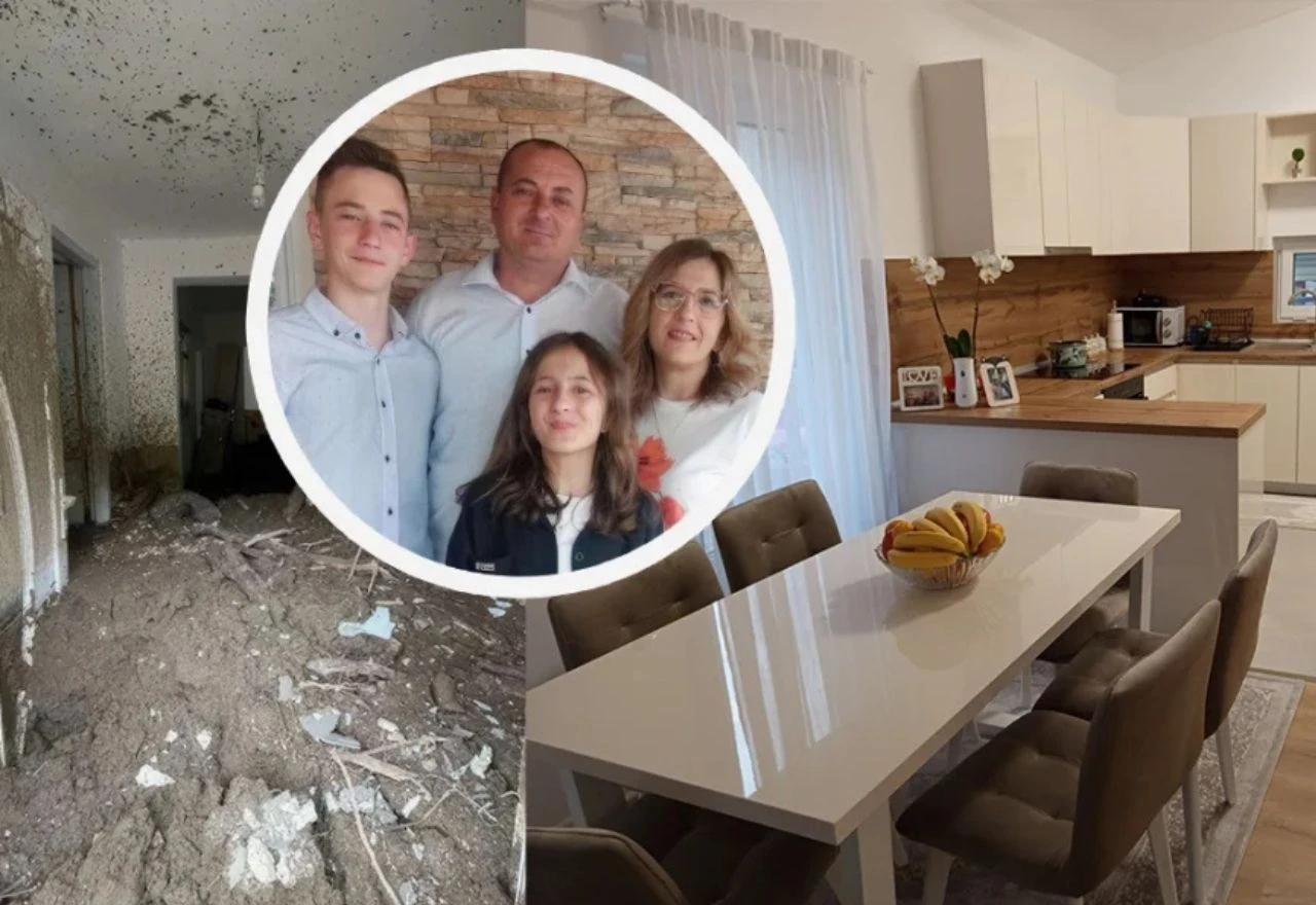 Obitelji Begić iz Jablanice voda je odnijela sve: Sada imaju novi dom