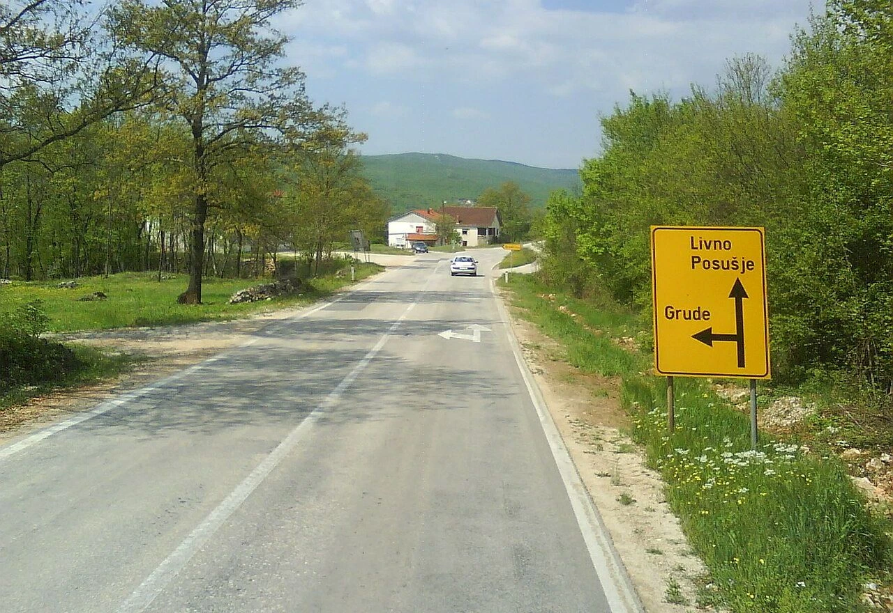 Dvije osobe ozlijeđene u prometnoj nesreći u Širokom Brijegu