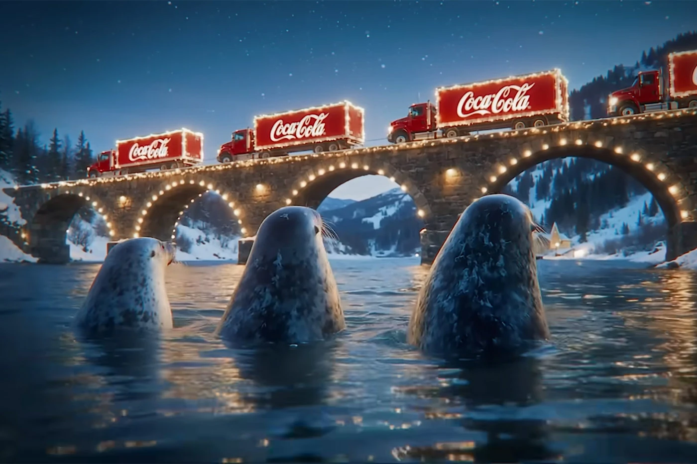 Coca-Cola ponovno koristi umjetnu inteligenciju u božićnoj reklami unatoč kritikama