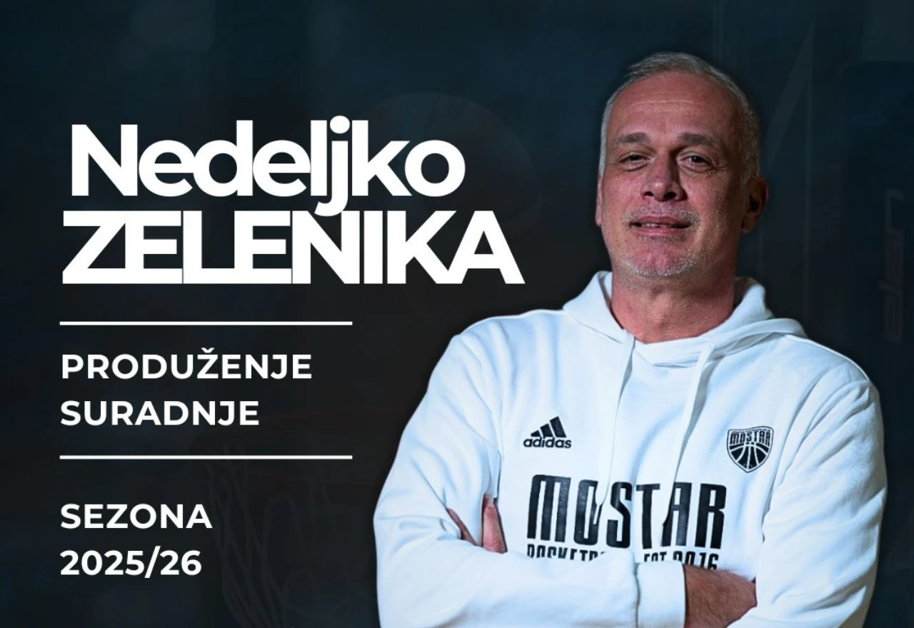 Zelenika preuzima ulogu team managera u novoj sezoni