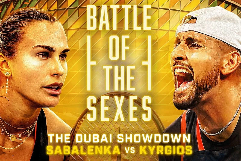 Dogovor je pao, Sabalenka igra protiv Kyrgiosa