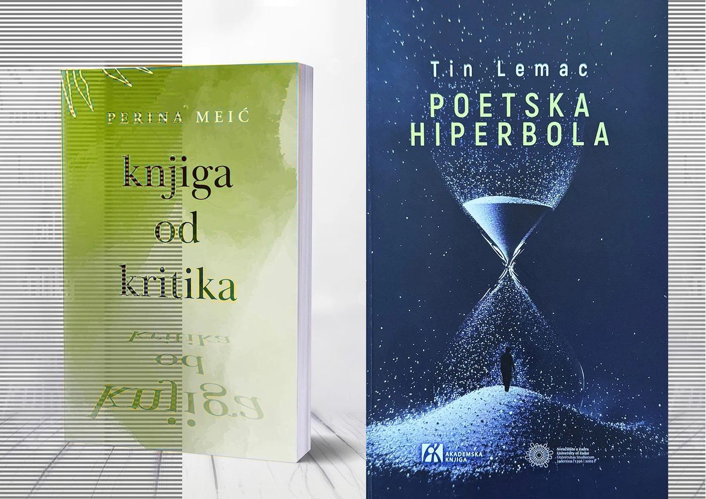 Meić i Lemac u Klubu knjige Ivo Andrić