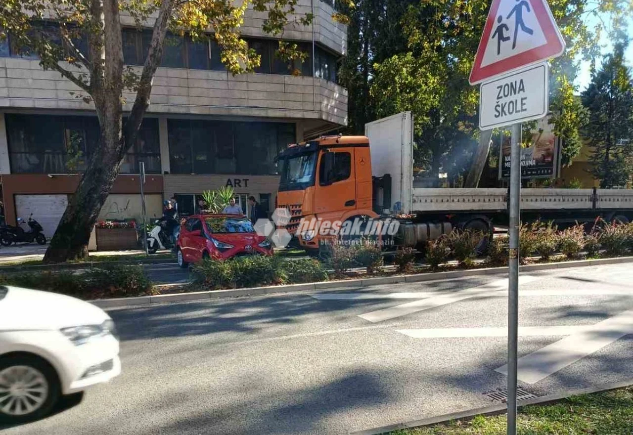 Prometna nesreća kod Projektanta