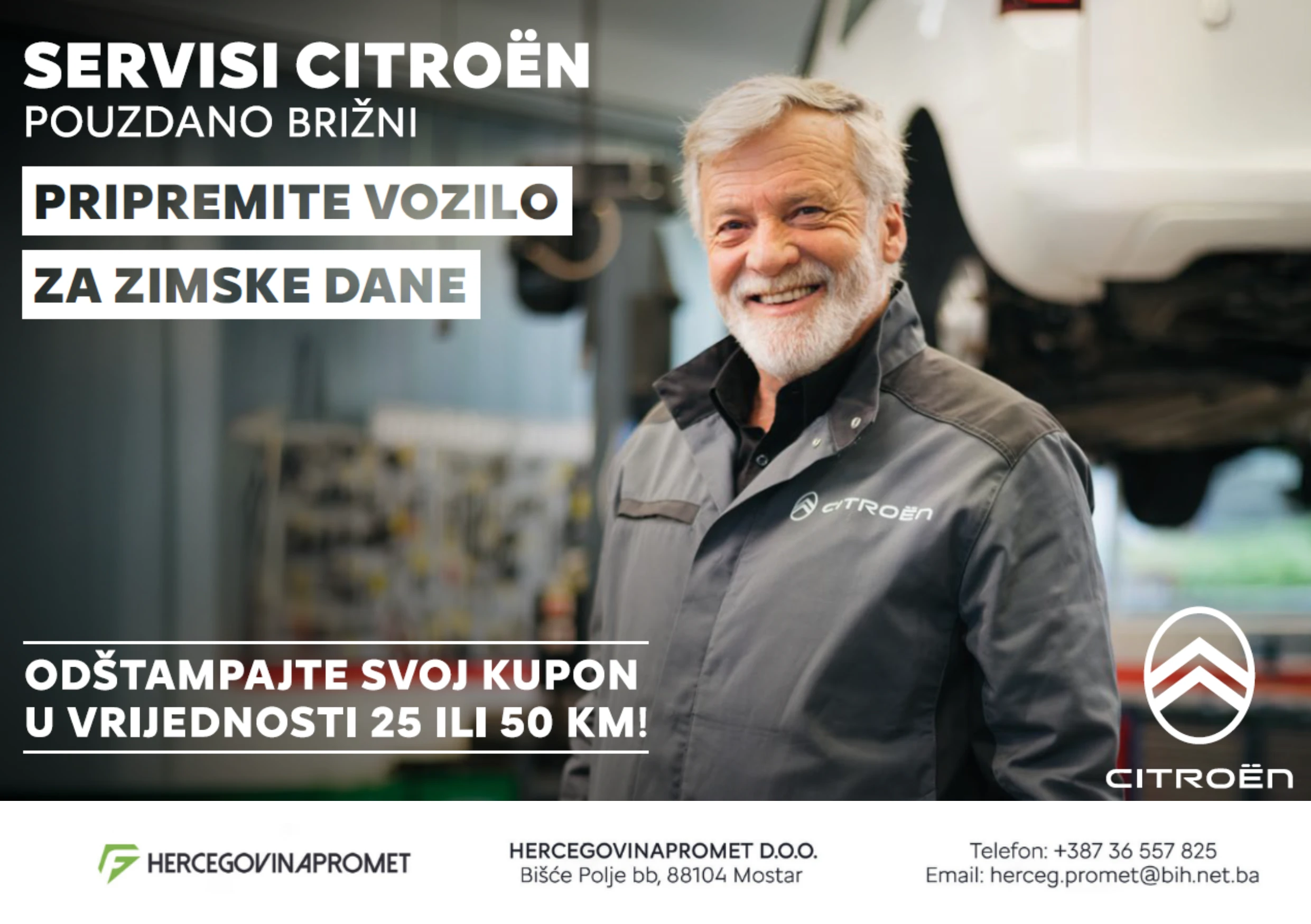 Prodajno servisni centar HERCEGOVINAPROMET doo Mostar ove jeseni u znaku nevjerojatnih POPUSTA !