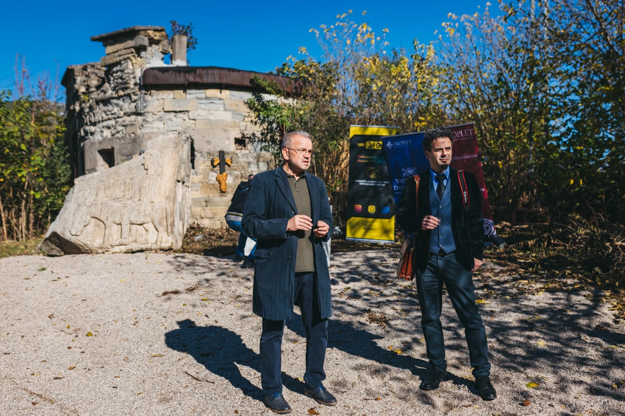 FOTO | Hommage Ljupku Antunoviću: "Predložit ćemo da se mostarska ulica zove po njemu"