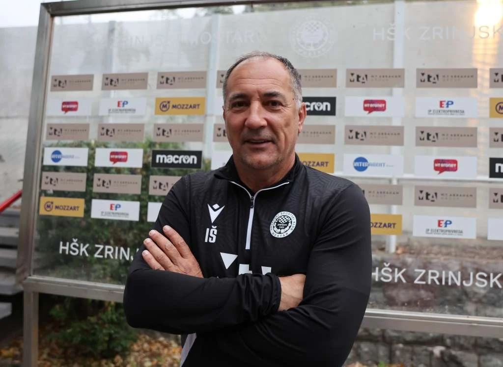 Štimac uoči dvoboja s Dinamom: "Spremni smo i idemo po bodove"