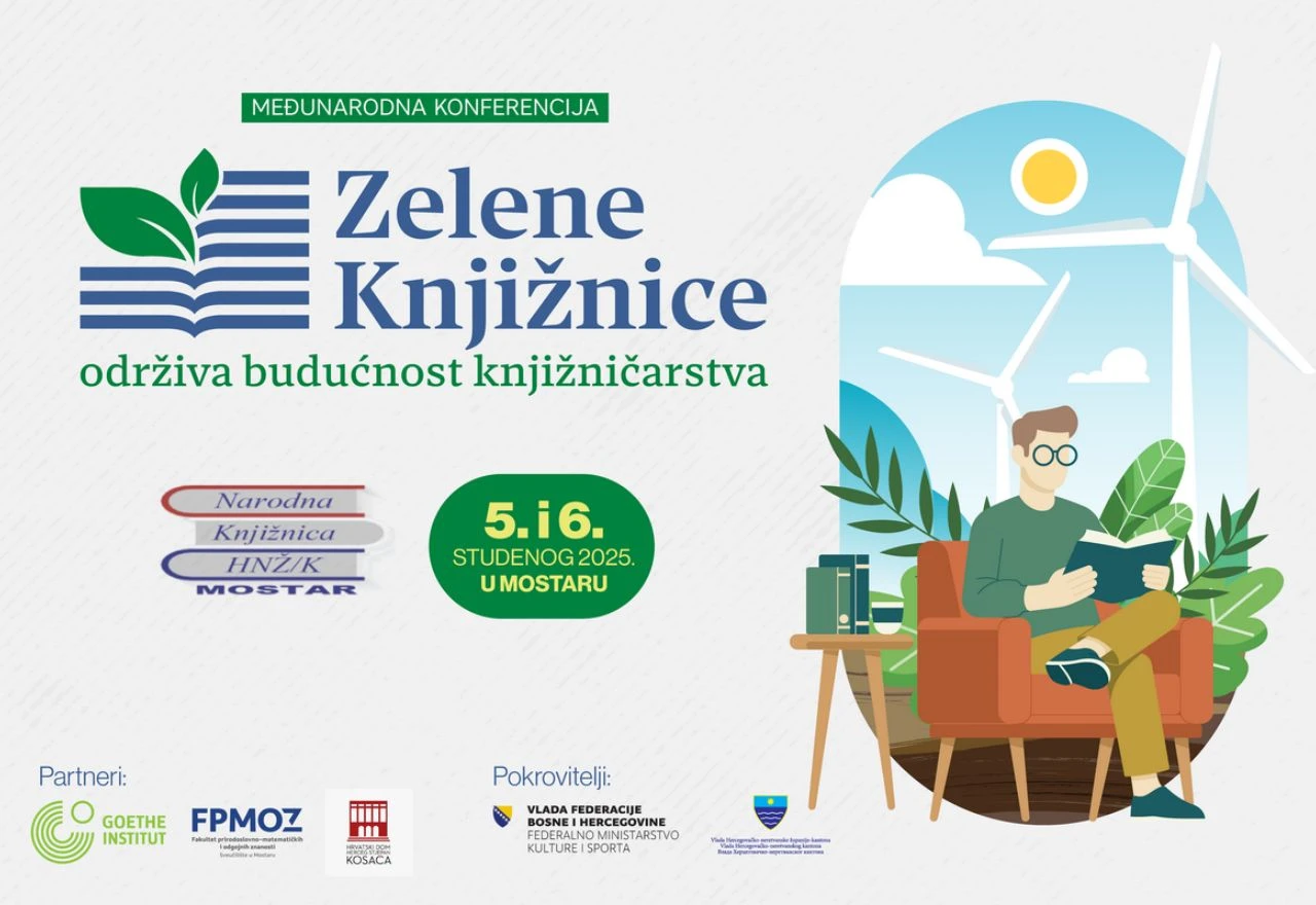 Prve konferencija o zelenim knjižnicama