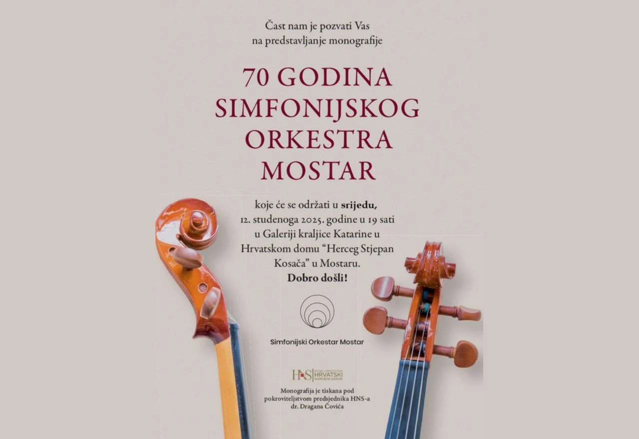 Uskoro: Mostar slavi 70 godina Simfonijskog orkestra