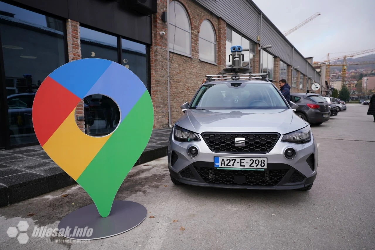 Google Street View stigao u BiH — građani i turisti sada mogu virtualno istražiti znamenitosti i prirodne ljepote zemlje