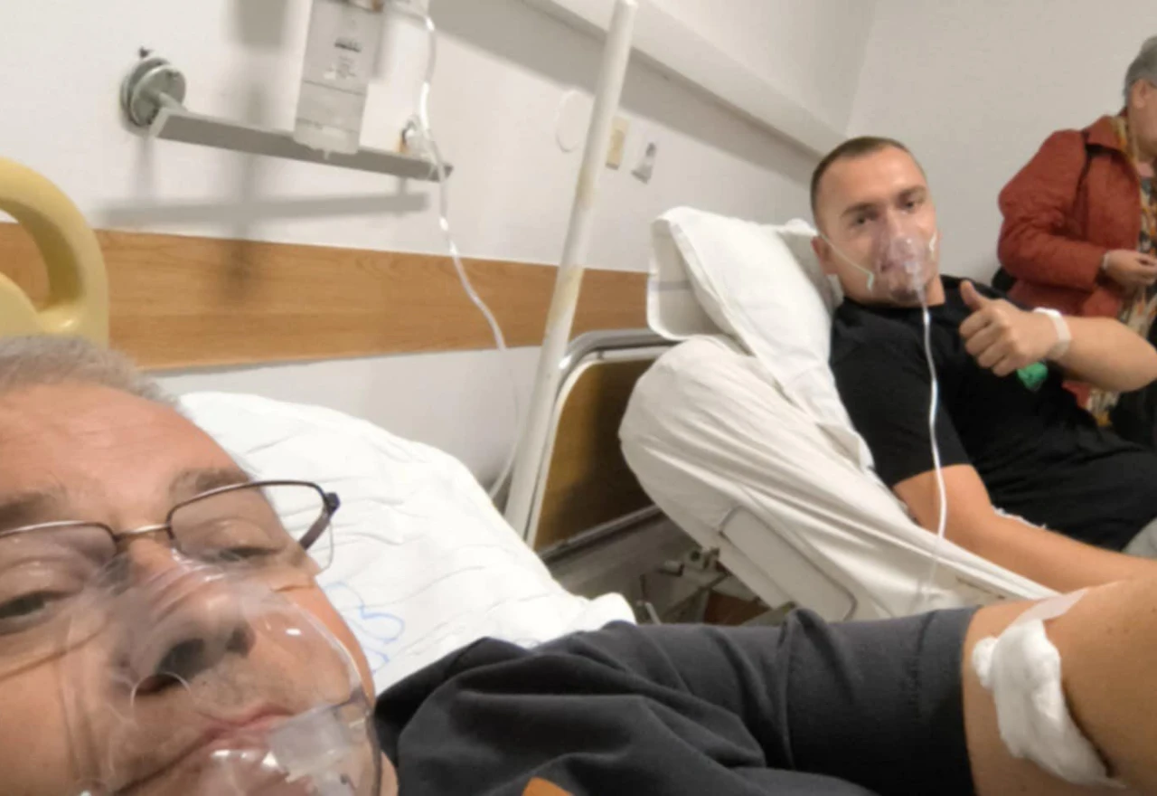Tuzlanski vatrogasci poželjeli brz oporavak ozlijeđenim kolegama