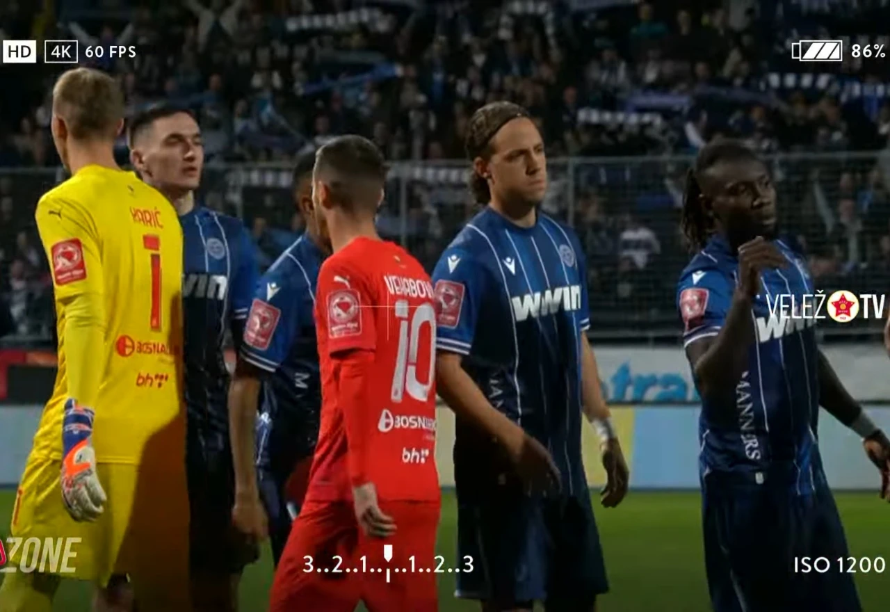 VIDEO | Nogometaši Željezničara odbili pozdraviti Vehabovića