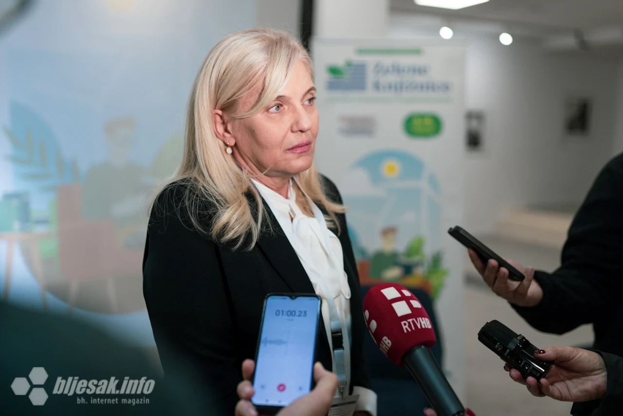 Ravnateljica Narodne knjižnice HNŽ Mostar Julijana Pavlović